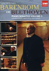 

BEETHOVEN, L.V., COMPLETE SON CON 5 & 6 - Barenboim, Daniel, 1 DVD
