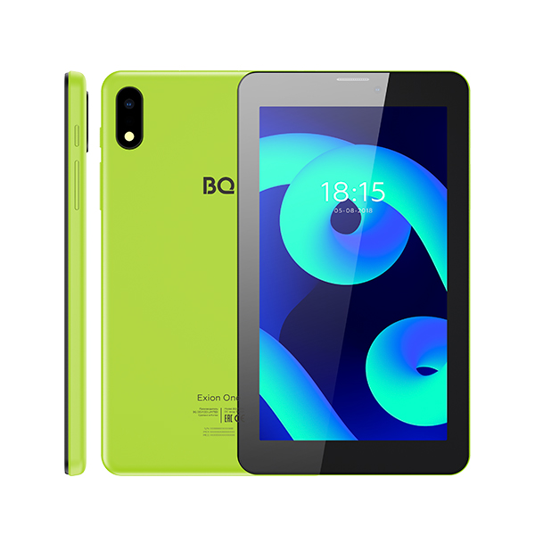 фото Планшет bq-7055l exion one green