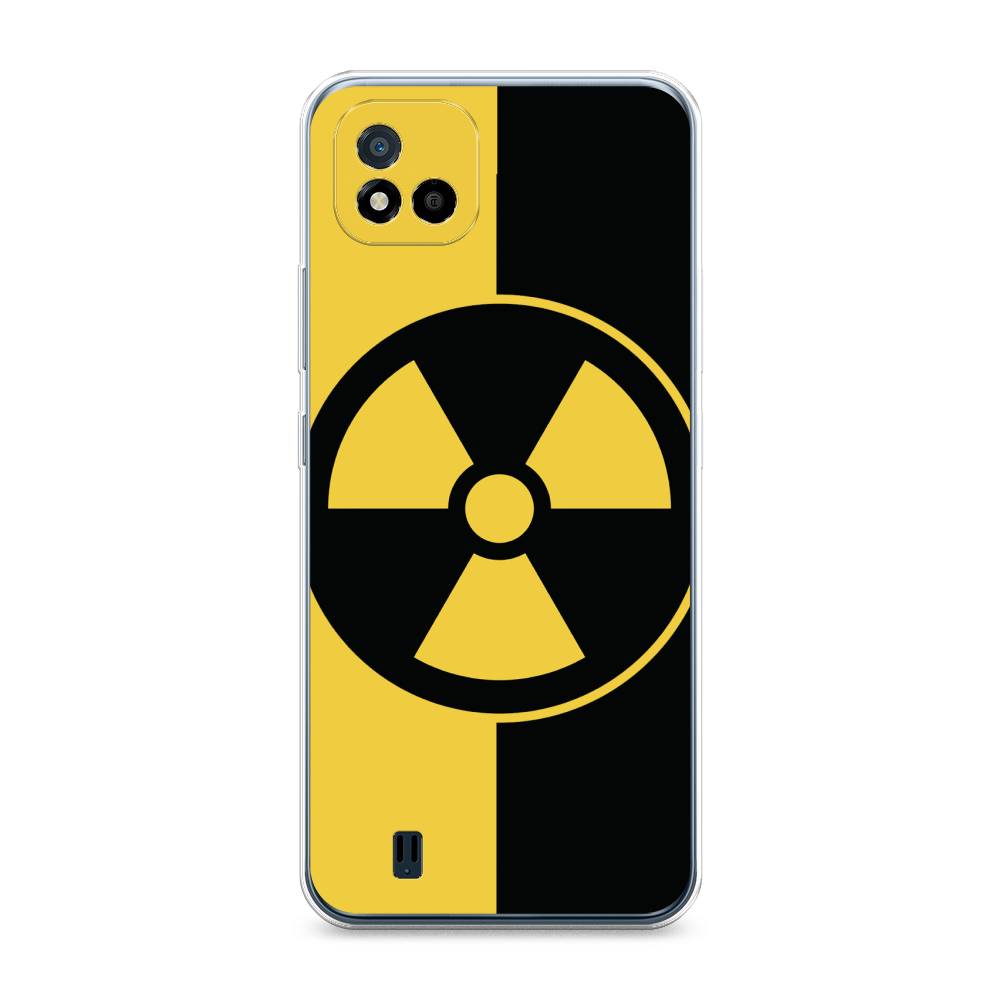 

Чехол Awog на Realme C11 (2021) "Эмблема черно-желтая", Разноцветный, 257550-9