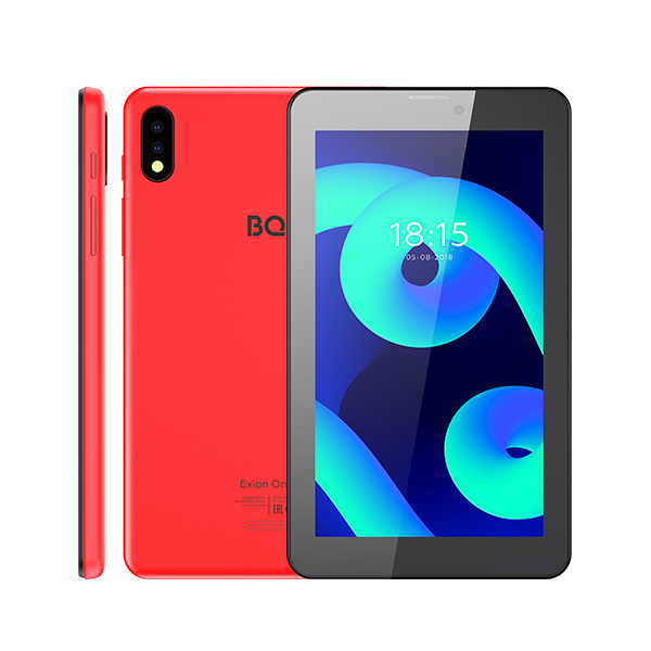 фото Планшет bq-7055l exion one red