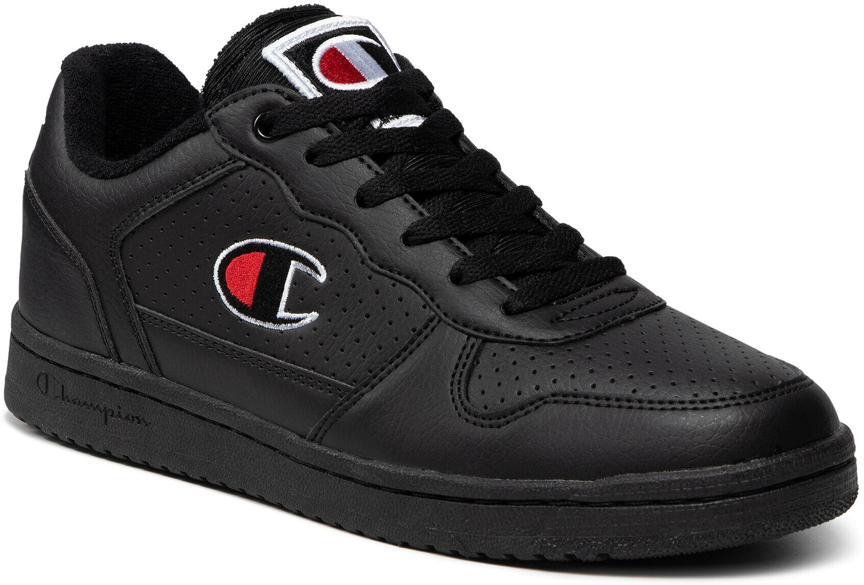 

Кеды мужские Champion Low Cut Shoe CHICAGO черные 39 EU, Low Cut Shoe CHICAGO