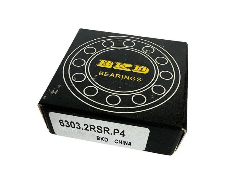 

Подшипник шариковый радиальный BKD 6303-2RS P4, 6303-2RS P4