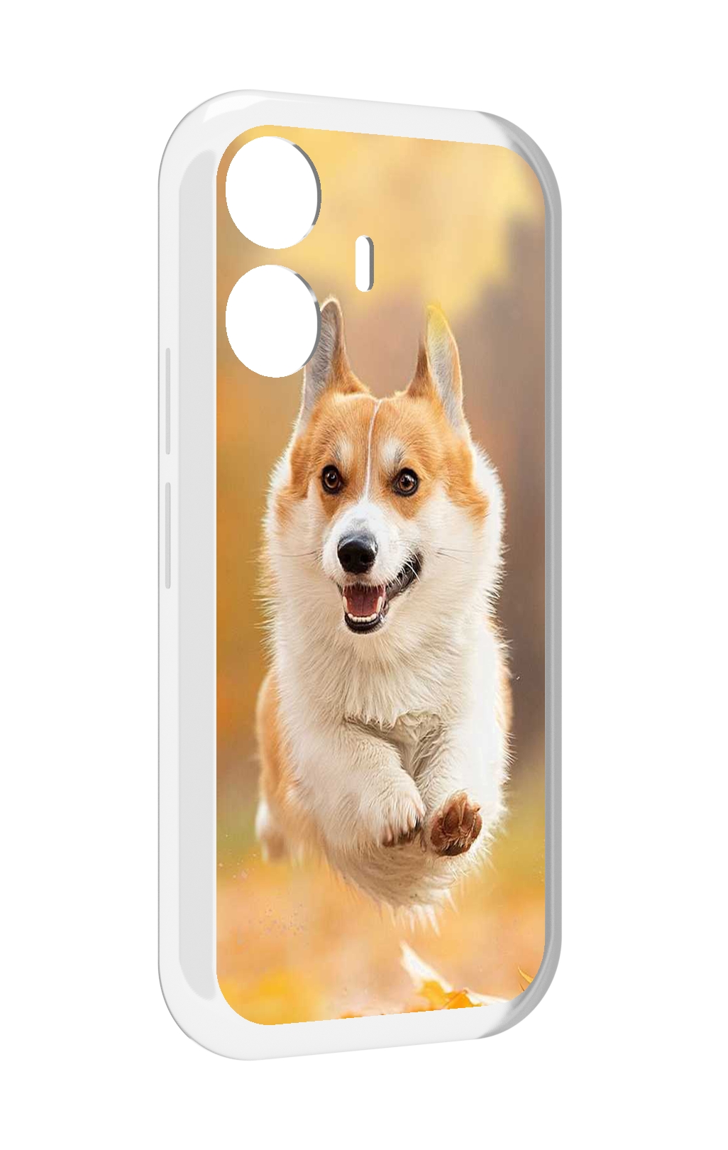 

Чехол MyPads когри собака для Vivo Y77E / Vivo iQOO Z6 Lite, Прозрачный, Tocco