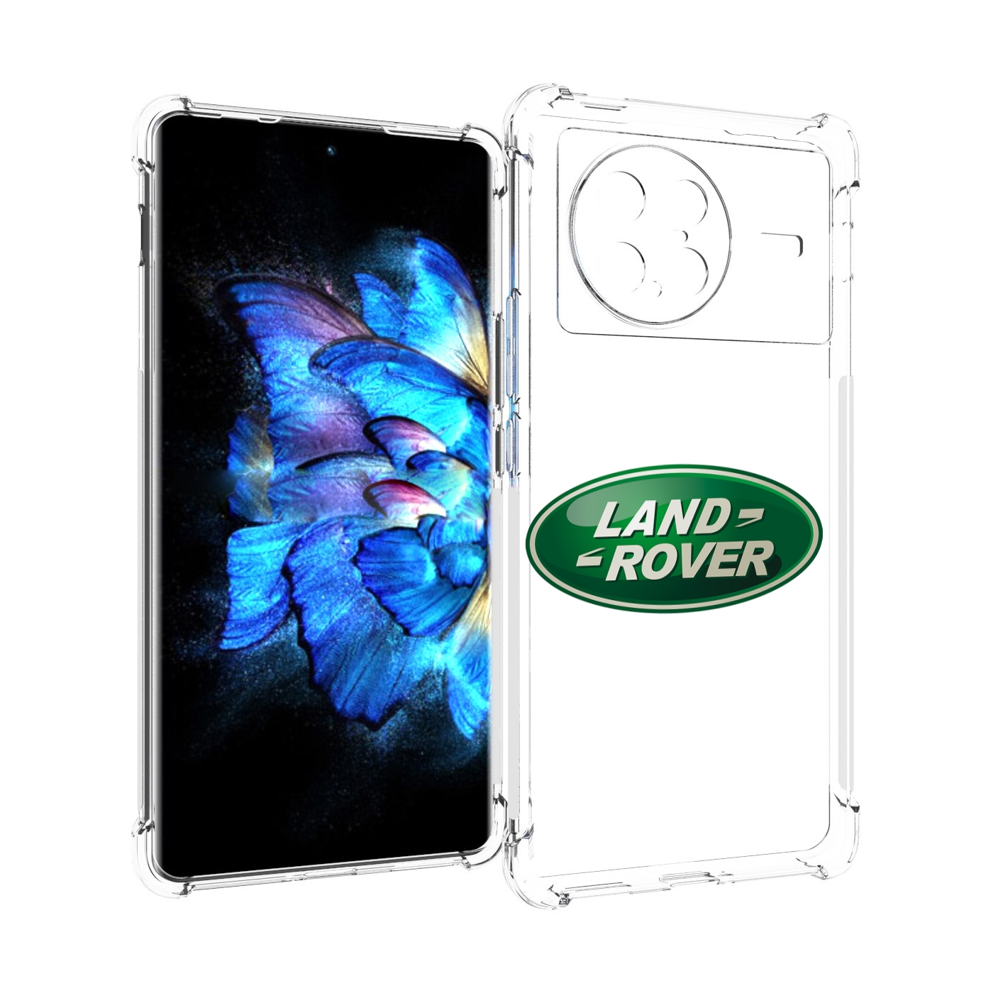 

Чехол MyPads land-rover-3 для Vivo X Note 5G, Прозрачный, Tocco