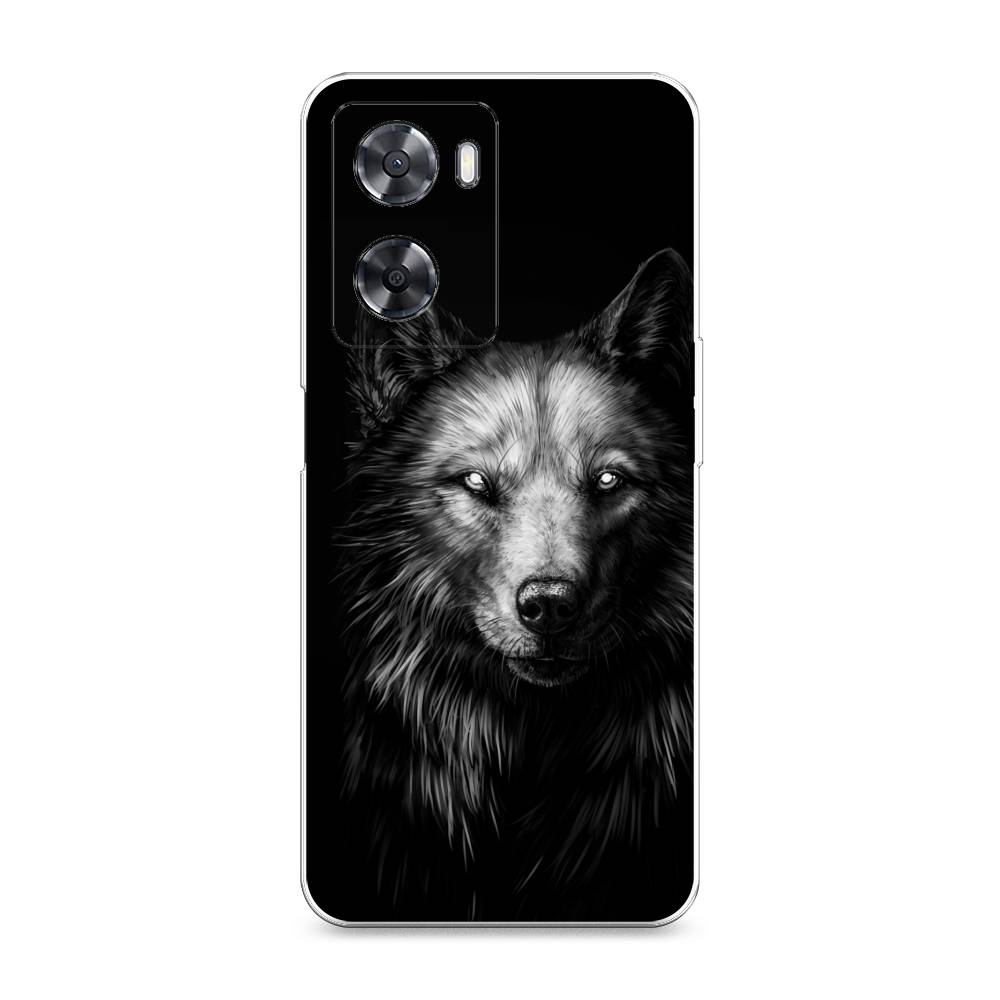 

Чехол Awog на Oppo A57s "Волк черно белый", Серый;бежевый;белый, 2511850-1