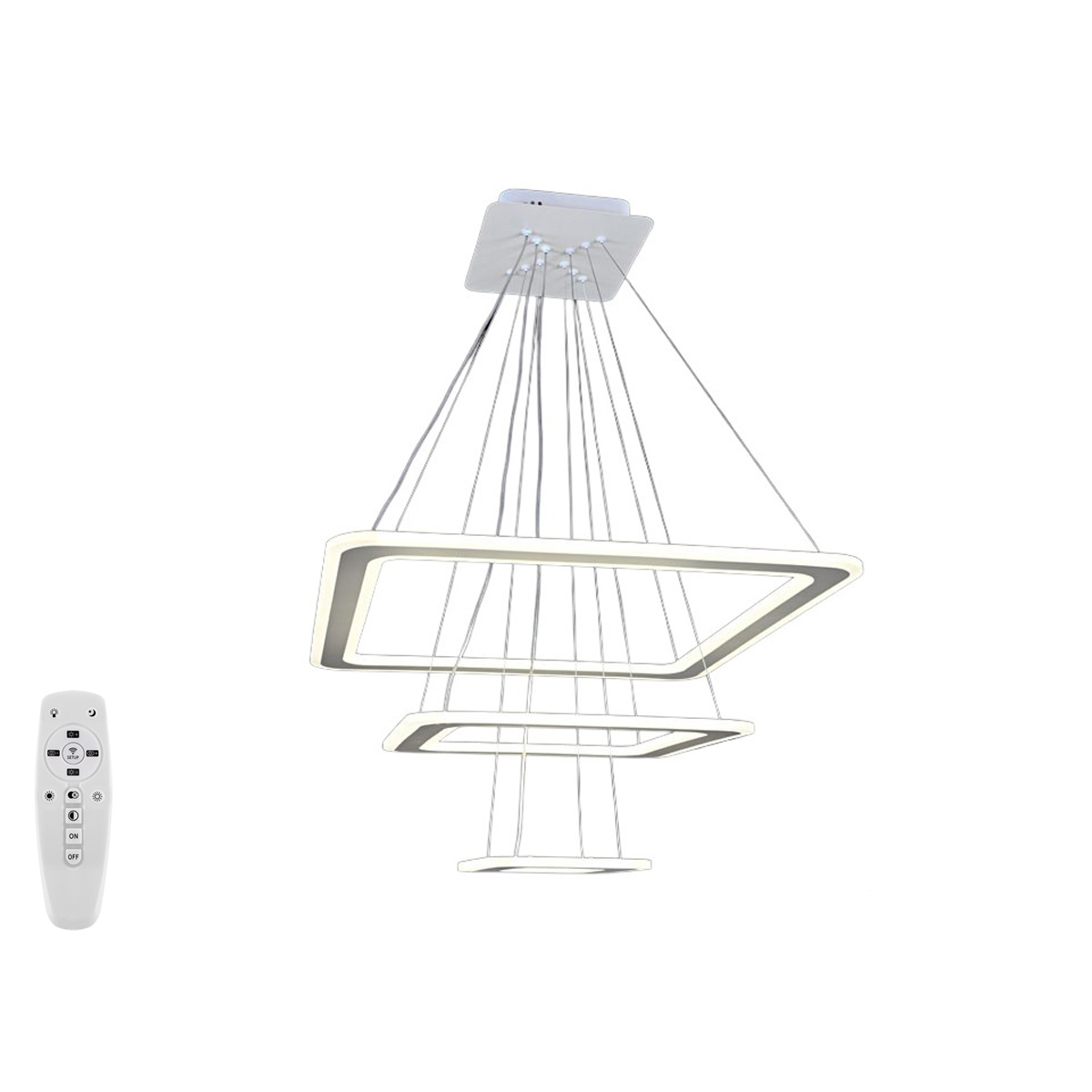 Люстра подвесная Studio Led SL995SK White