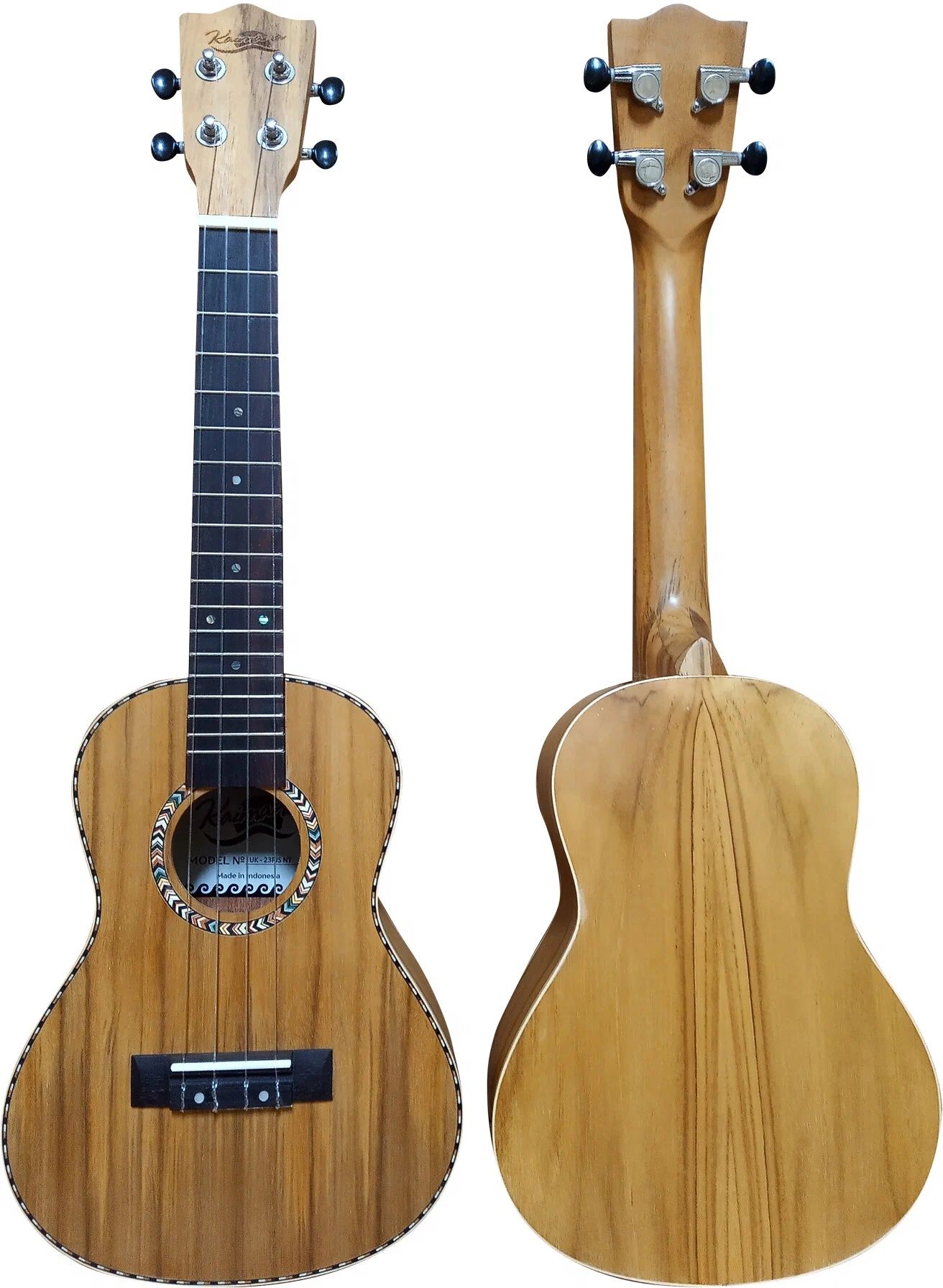 

Укулеле Kaimana UK-23PJSS NT, Коричневый