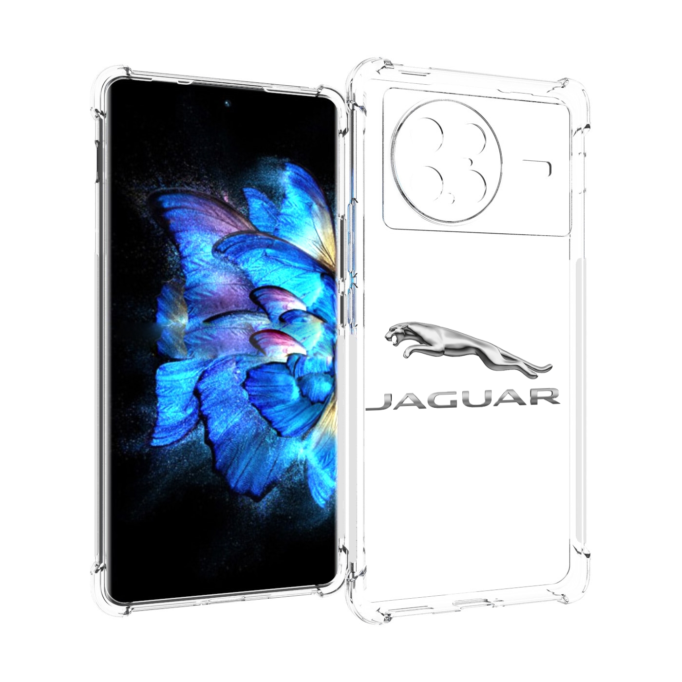 

Чехол MyPads jaguar-3 для Vivo X Note 5G, Прозрачный, Tocco