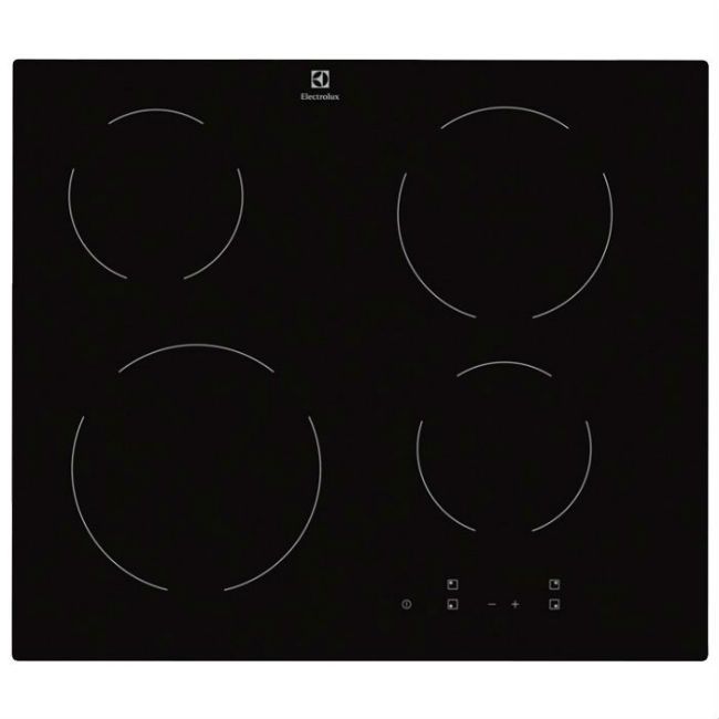 

Встраиваемая варочная панель электрическая Electrolux EHV56240AK Black, EHV56240AK