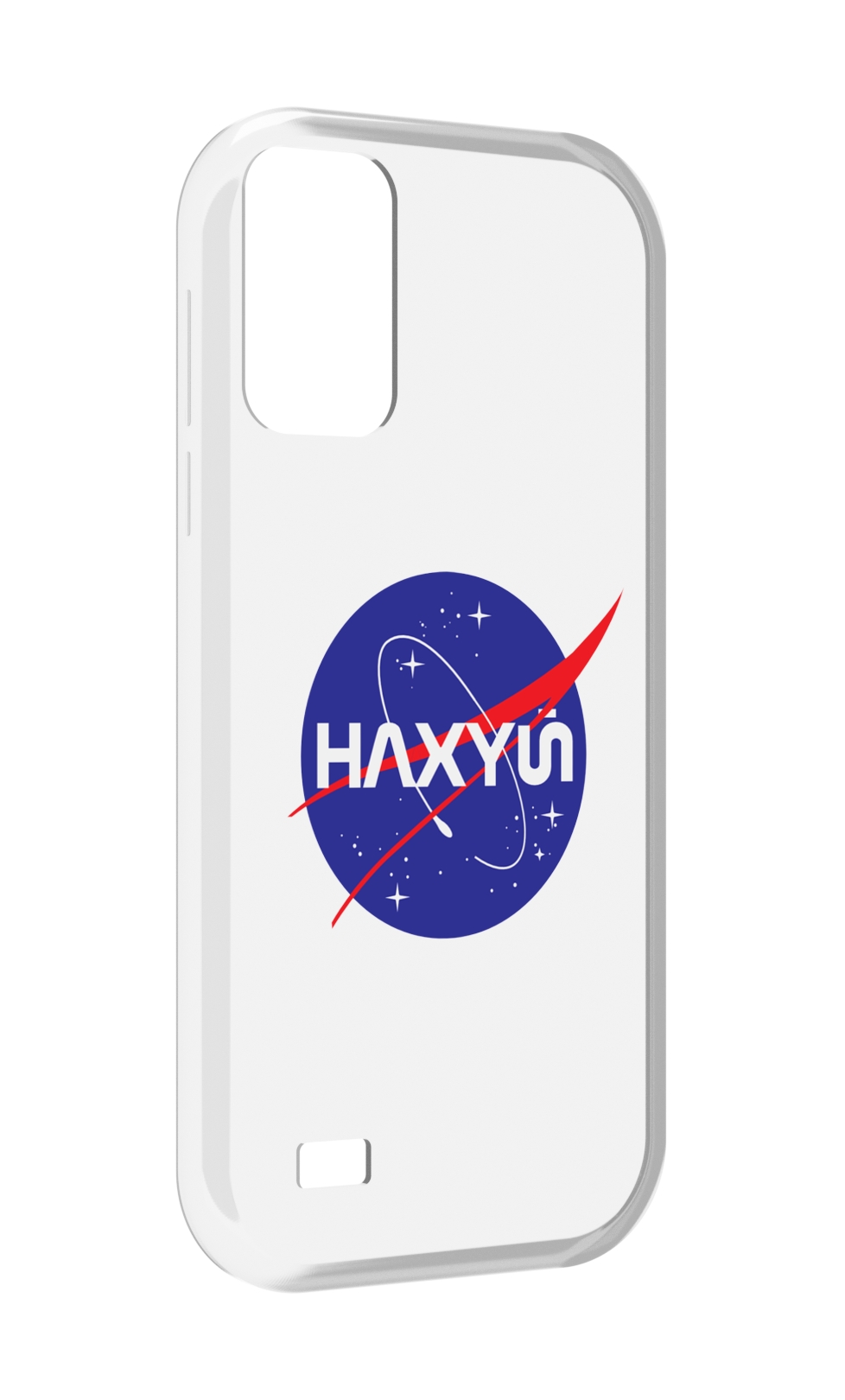 

Чехол MyPads российское-нато для Oukitel C31, Прозрачный, Tocco