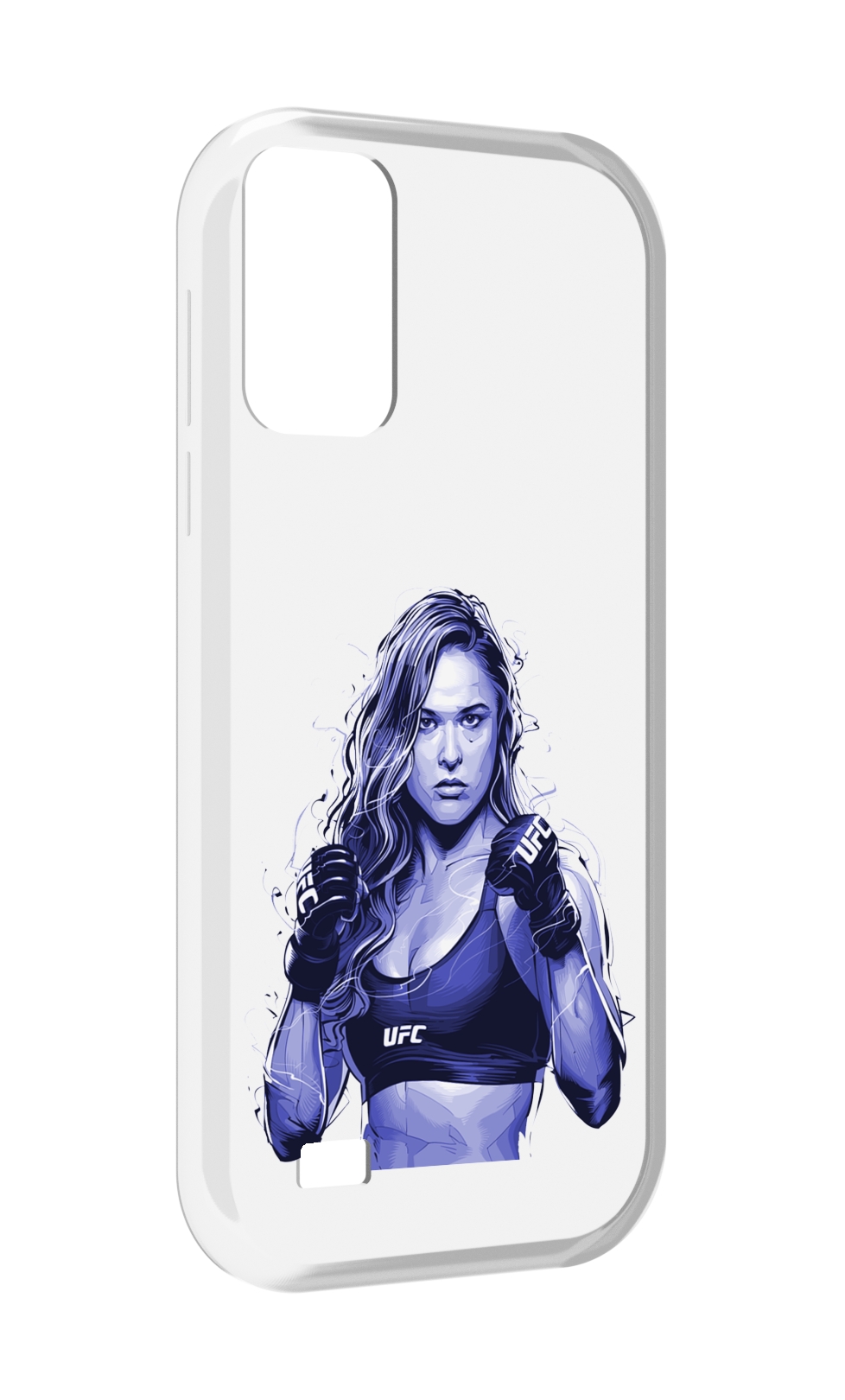 

Чехол MyPads ронда-роузи-юфс для Oukitel C31, Прозрачный, Tocco