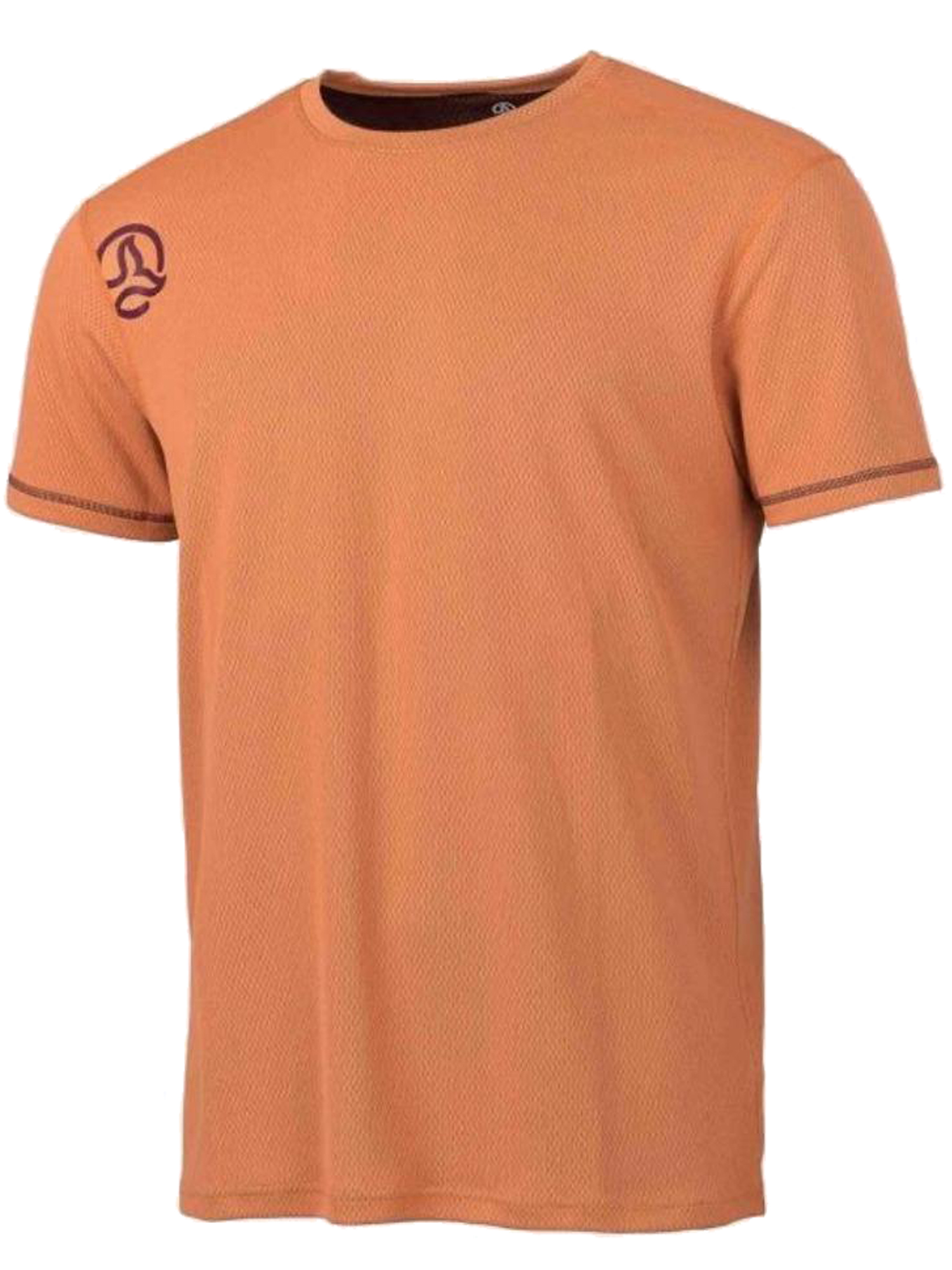 Футболка мужская Ternua Slum Tee M оранжевая XL