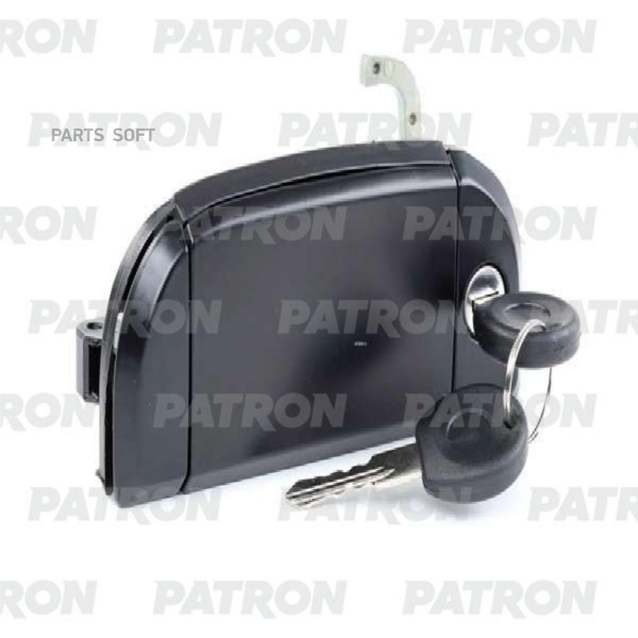 

PATRON P20-0123L Ручка двери наружн передн лев VW: T4 EuroVan 92-03 с комплектом ключей (ч