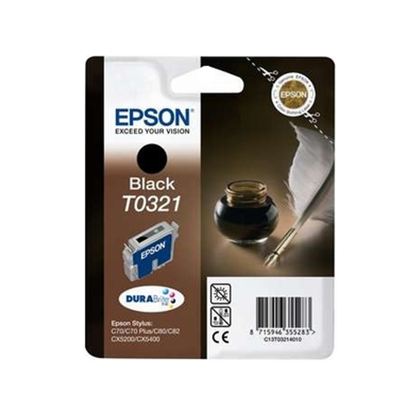 Картридж Epson T0321 Black C13T03214210