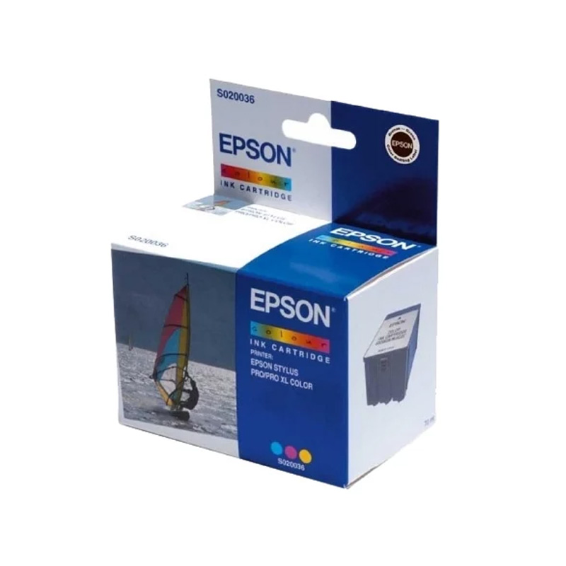 Картридж Epson C13S02003690 Color цветной