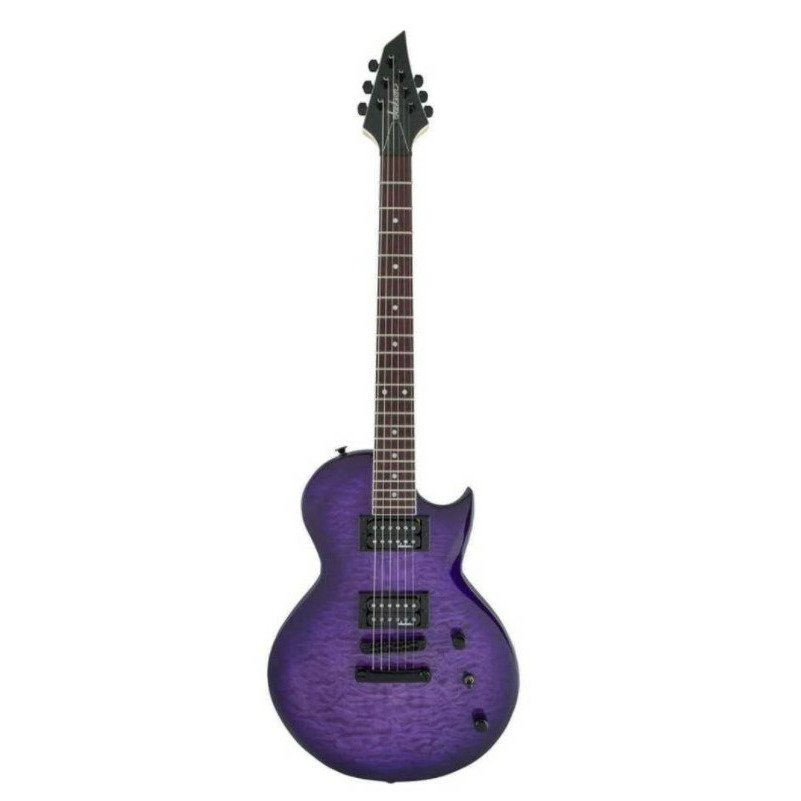 фото Электрогитара les paul jackson js 22 sc - tr purple brs