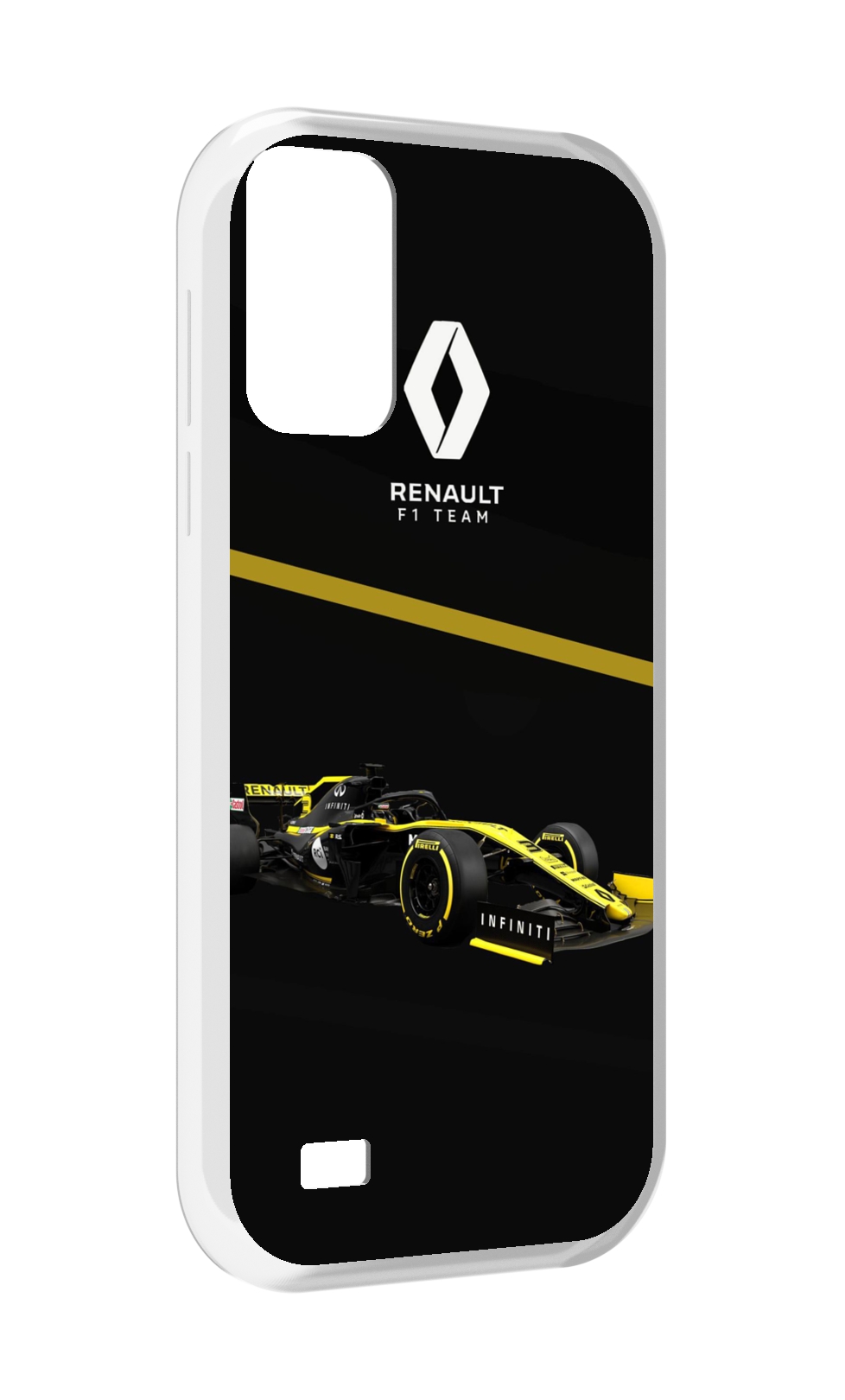 

Чехол MyPads renault 2 для Oukitel C31, Прозрачный, Tocco