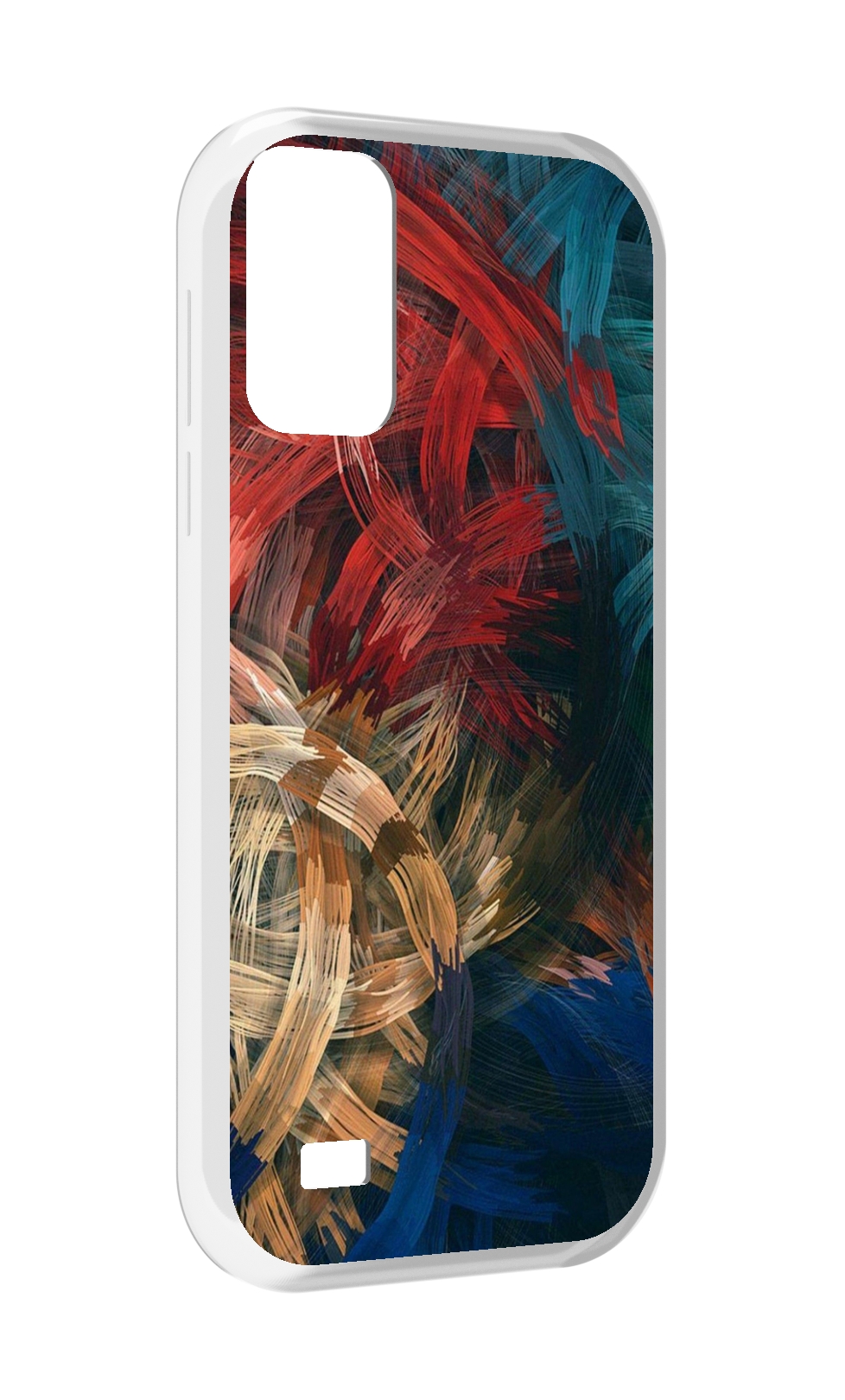 

Чехол MyPads раскрашенная медь для Oukitel C31, Прозрачный, Tocco