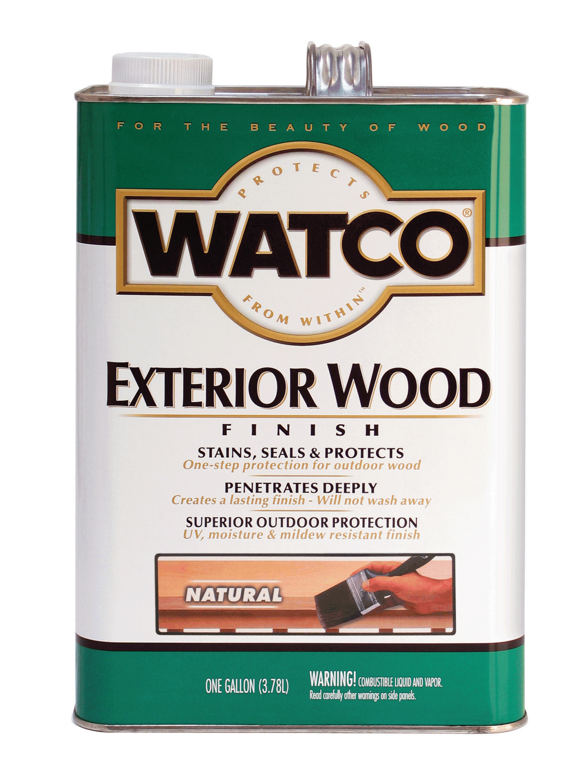 Масло для дерева морилка Watco Exterior Wood