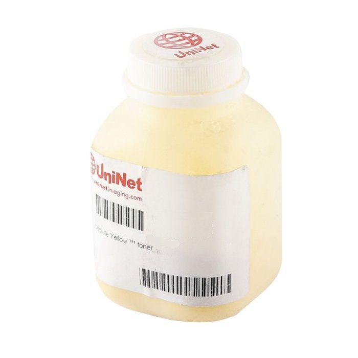 

Тонер Uninet для картриджей C9702A Yellow (фл. 130г) X-Generation, Желтый
