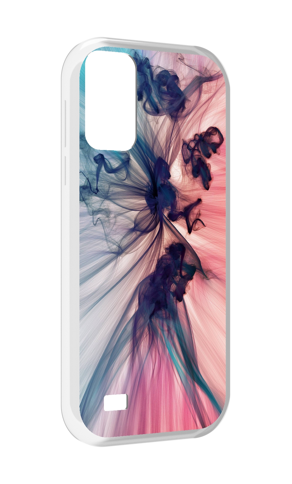 

Чехол MyPads разноцветный дым для Oukitel C31, Прозрачный, Tocco