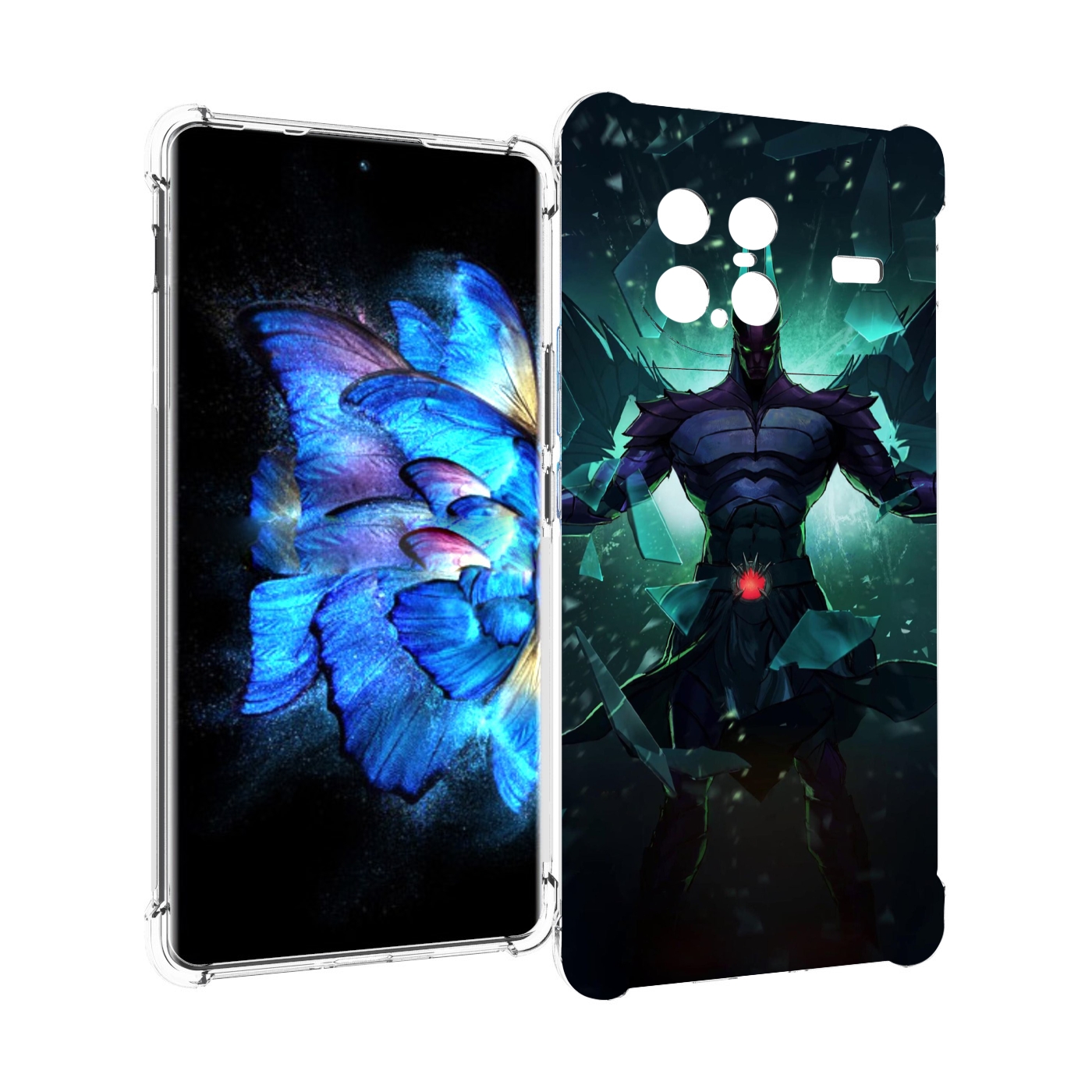 

Чехол MyPads dota 2 terrorbalde для Vivo X Note 5G, Прозрачный, Tocco