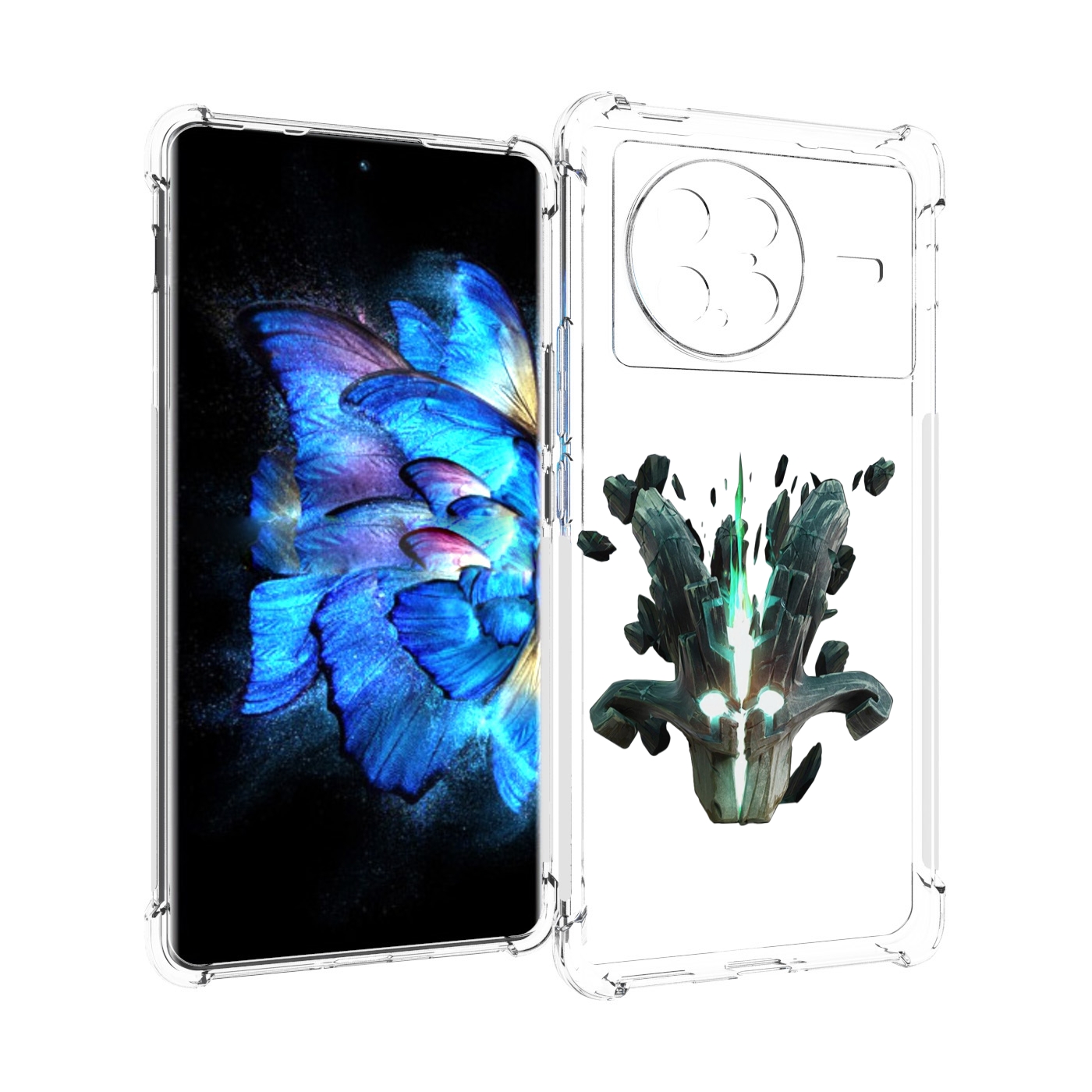 

Чехол MyPads dota 2 juggernaut для Vivo X Note 5G, Прозрачный, Tocco
