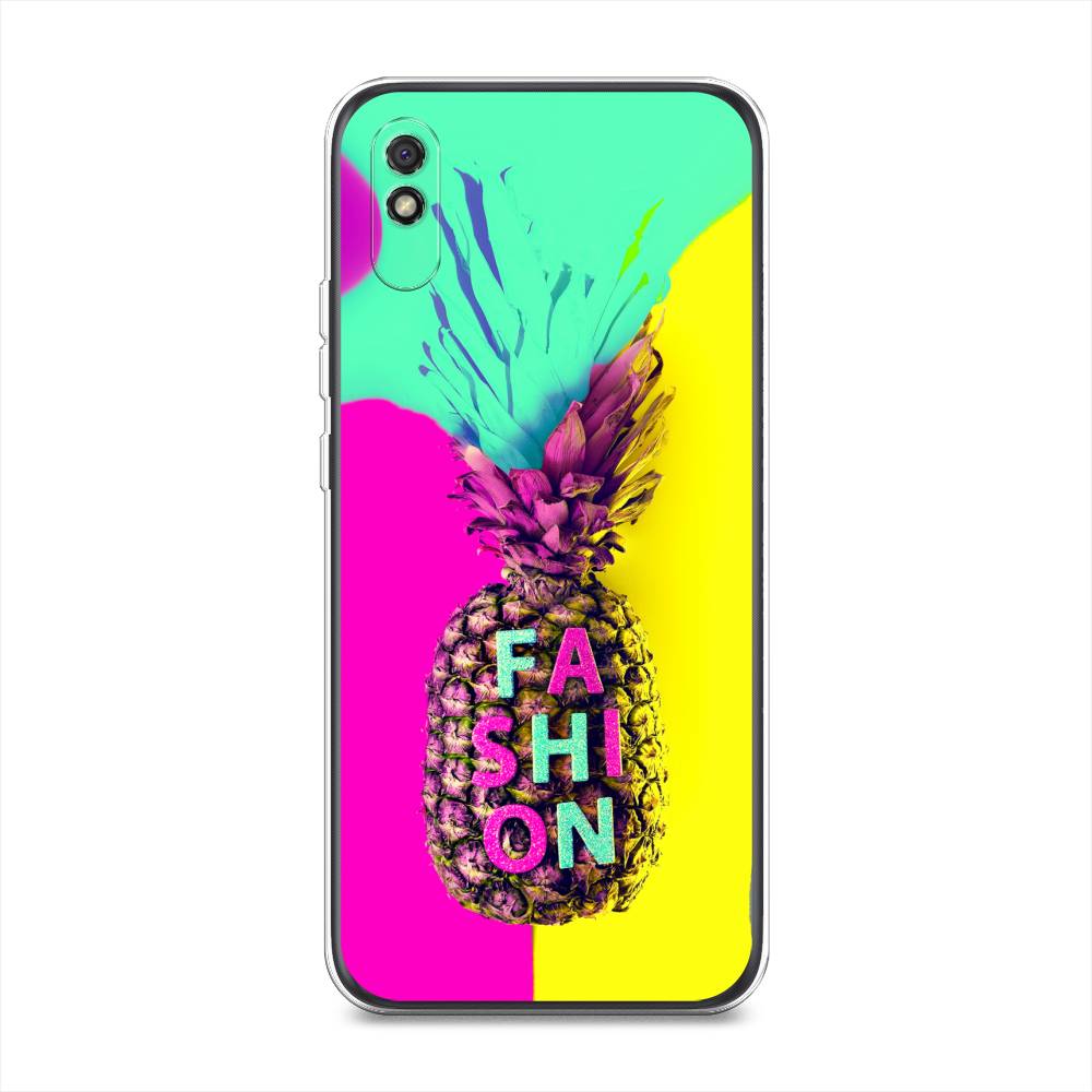 

Чехол Awog на Xiaomi Redmi 9A "Кислотный ананас", Разноцветный, 38950-10