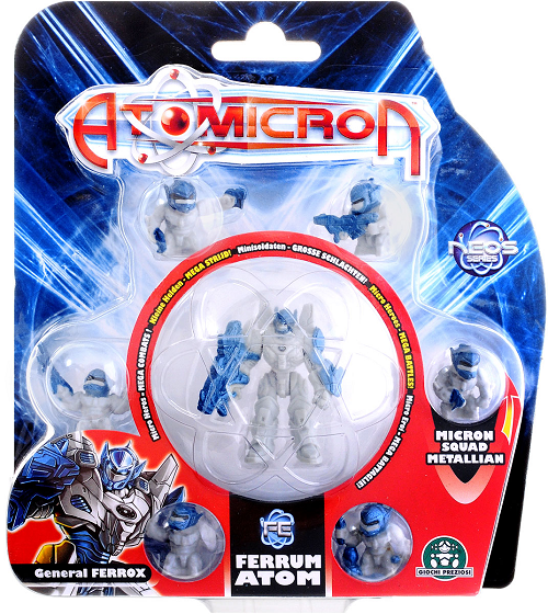 Набор фигурок Atomicron General Ferrox 7 шт