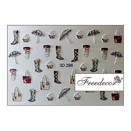 

3D-слайдер, Freedecor, №296, Разноцветный
