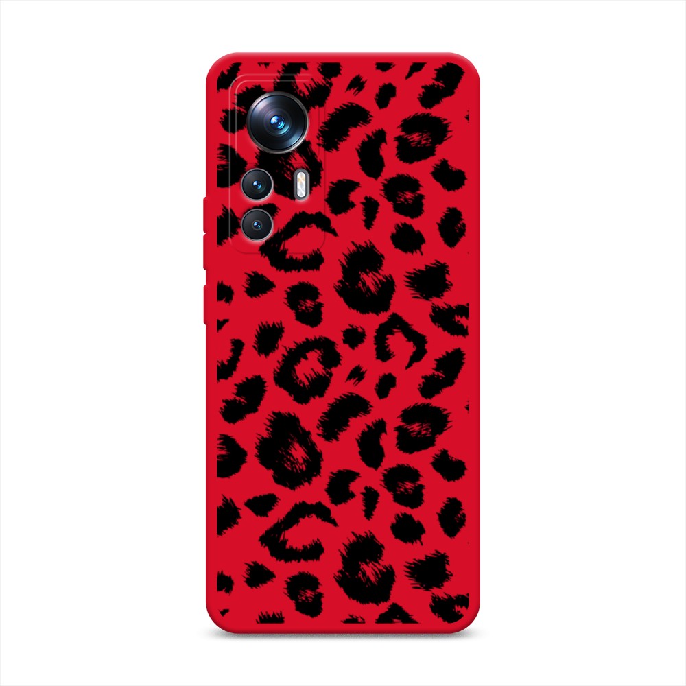 

Чехол Awog на Xiaomi 12T Pro "Окрас леопарда фон", Черный, 315753-1