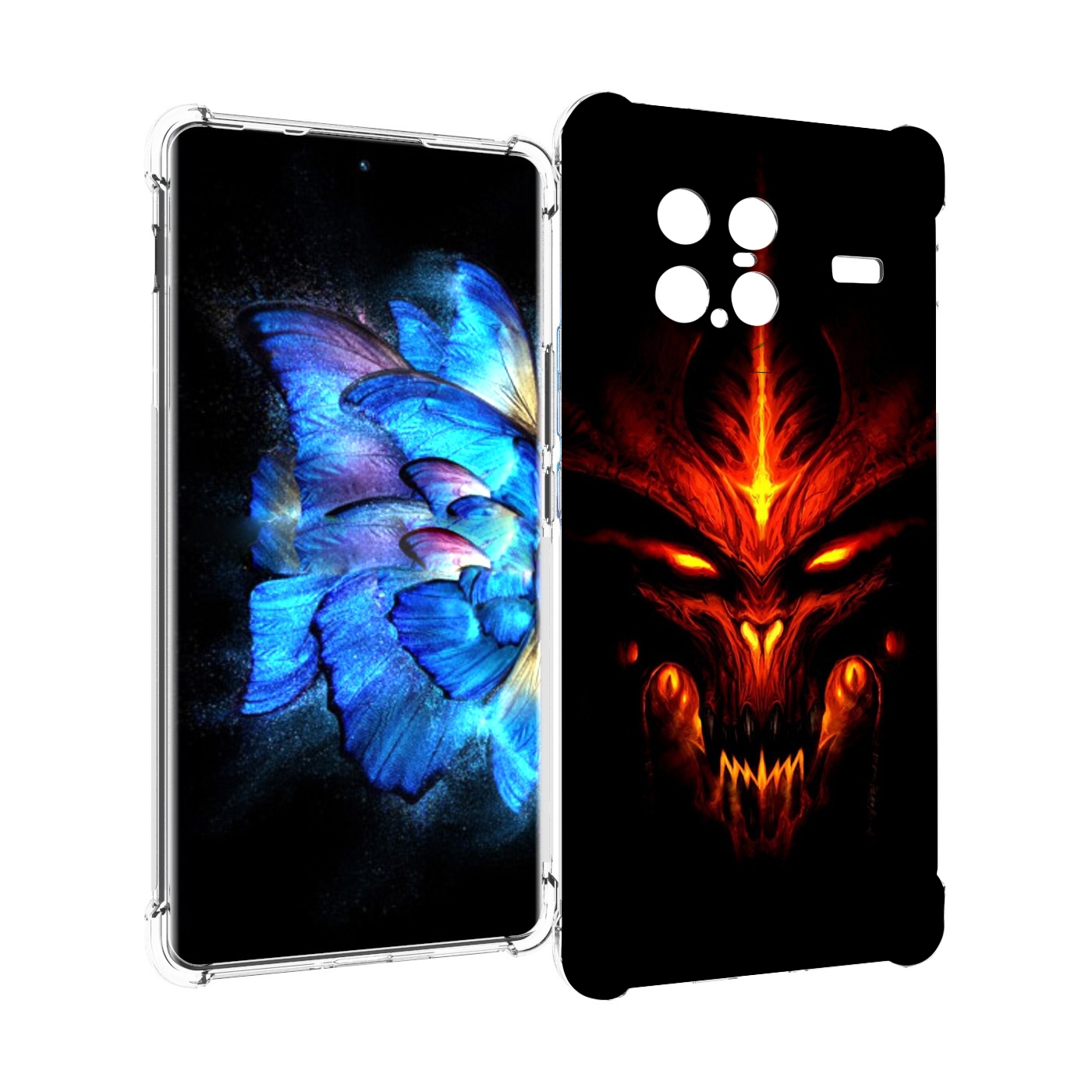 

Чехол MyPads diablo-3 для Vivo X Note 5G, Прозрачный, Tocco