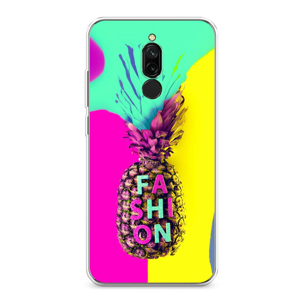 

Чехол Awog на Xiaomi Redmi 8 "Кислотный ананас", Разноцветный, 37150-10