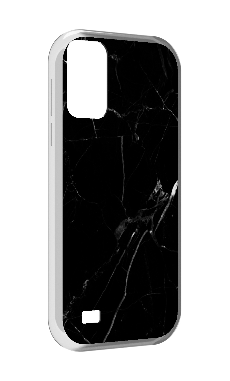 

Чехол MyPads разбитое стекло для Oukitel C31, Прозрачный, Tocco