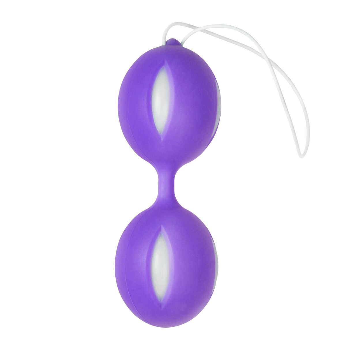 

Вагинальные шарики EDC Geisha Collection Wiggle Duo, фиолетовые, Фиолетовый