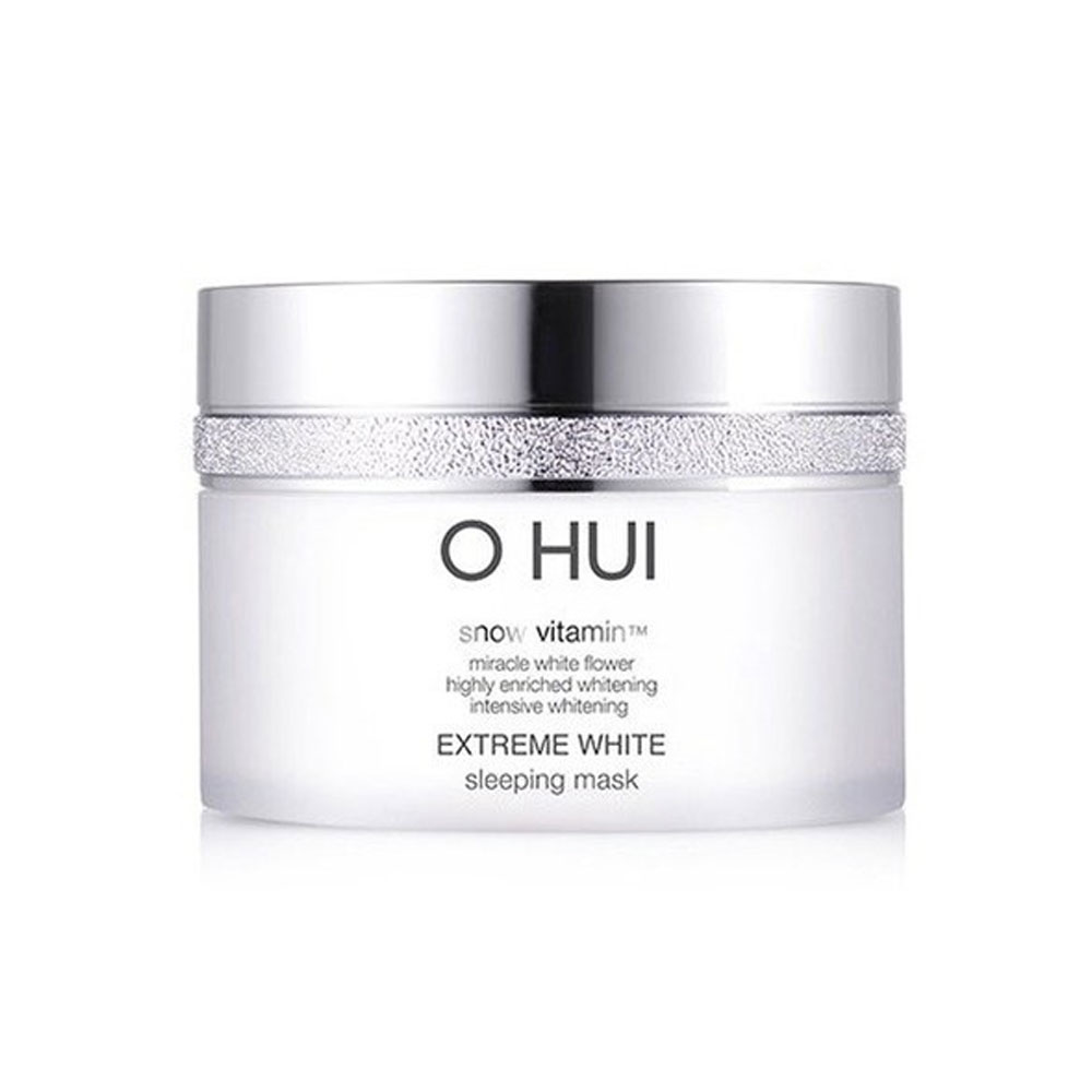 Extreme white. OHUI Clinic peeling 100ml. Маска для лица Корея в белом пакете Whitening sleeping.