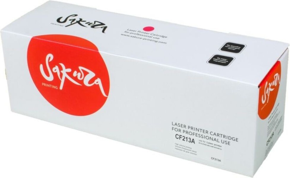 

Картридж для лазерного принтера Sakura Printing (SACF213A) пурпурный, совместимый