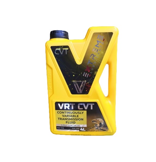 фото Моторное масло extreme, vrt cvt, 4л, exvrtcvt4l extreme lubricants