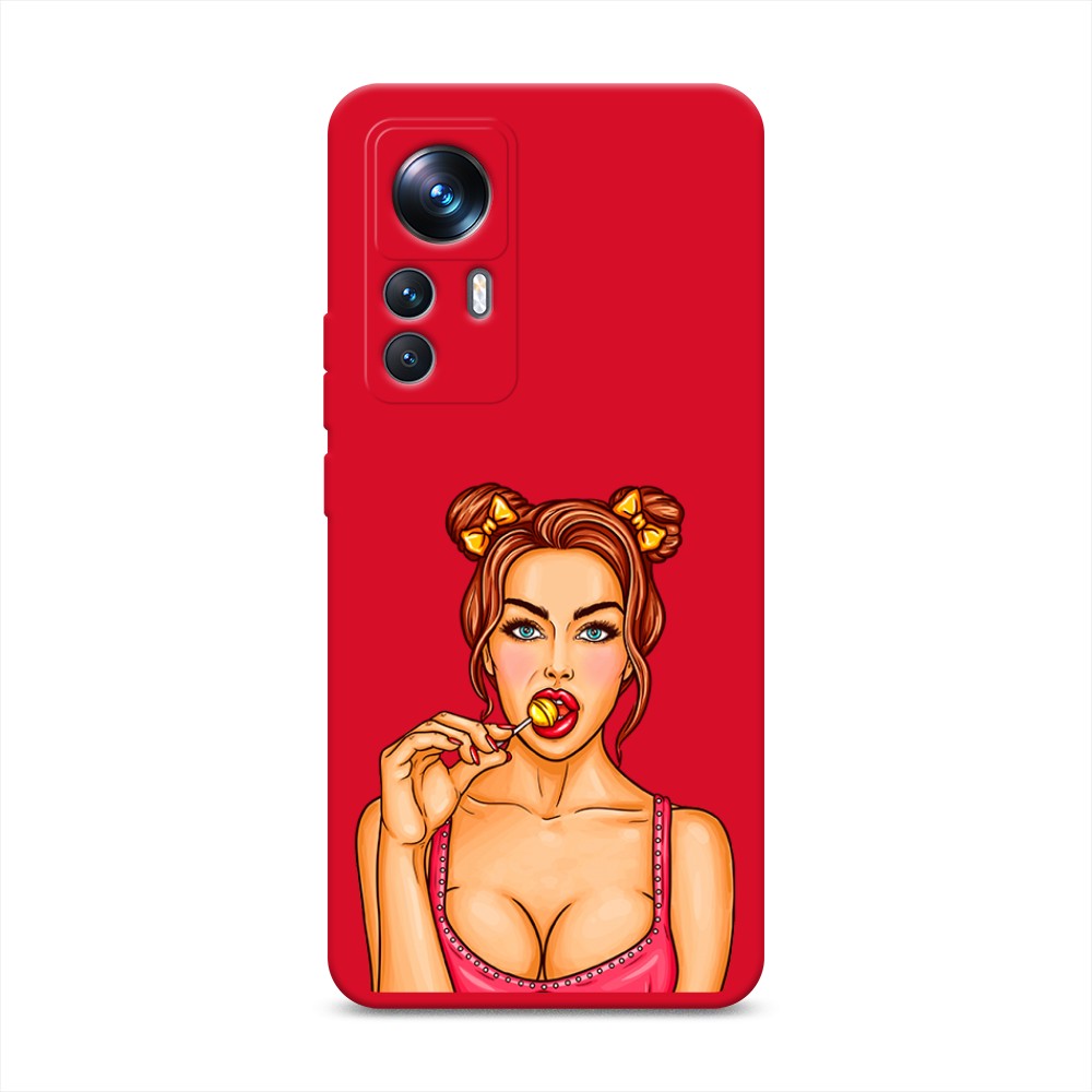 

Чехол Awog на Xiaomi 12T Pro "Вкусный леденец", Бежевый;коричневый;розовый, 315753-1