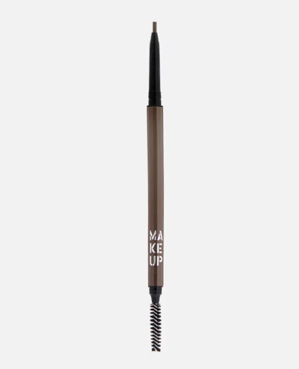 Карандаш для бровей Make Up Factory автоматический тон 06 Пепельный коричневый 0,09 г ardell карандаш влагостойкий механический для бровей средне коричневый