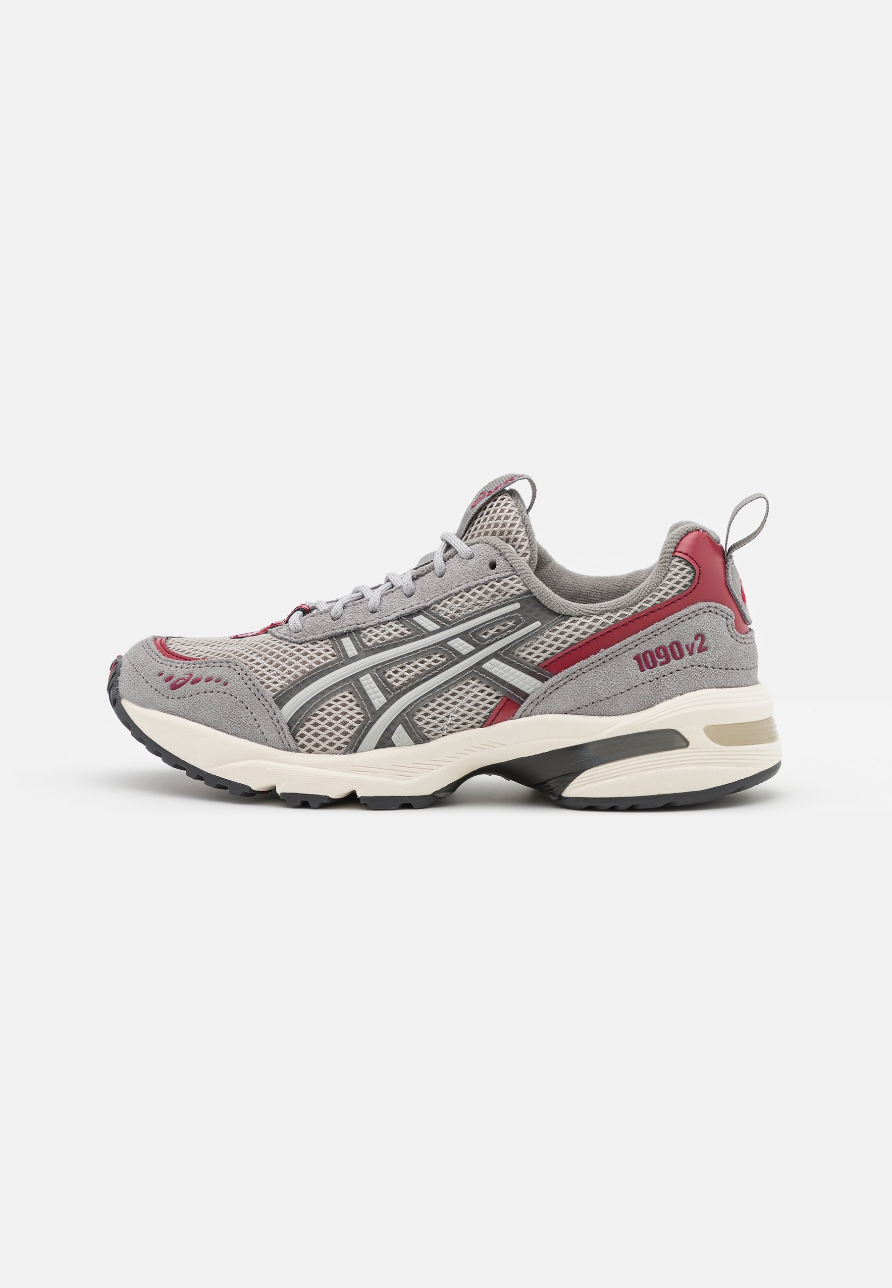 

Кроссовки женские Asics Gel-1090V2 серые 37 EU, Серый, Gel-1090V2