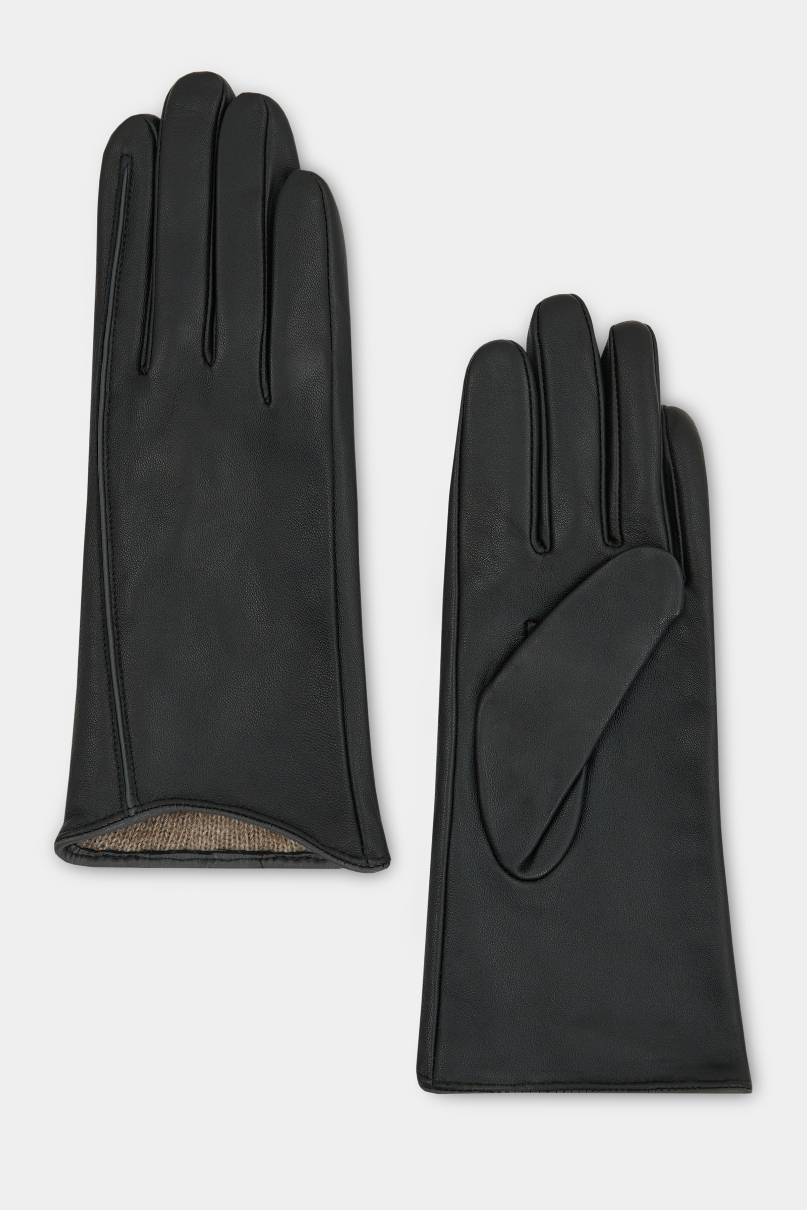 Перчатки женские Finn Flare FAD11307 black, р. 7.5