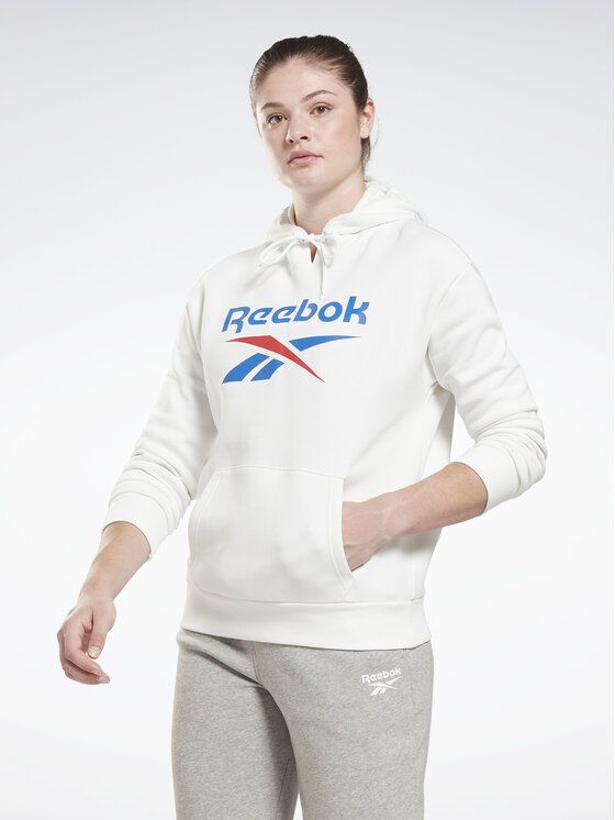 Худи женское Reebok 0000301160045 белое XS 10871₽