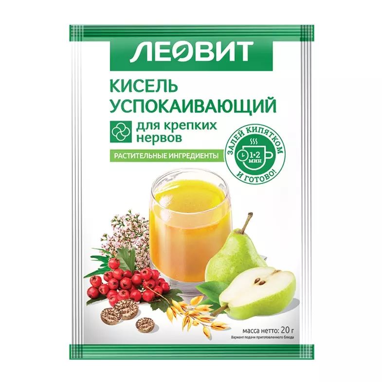 Кисель Леовит успокаивающий, 20 г