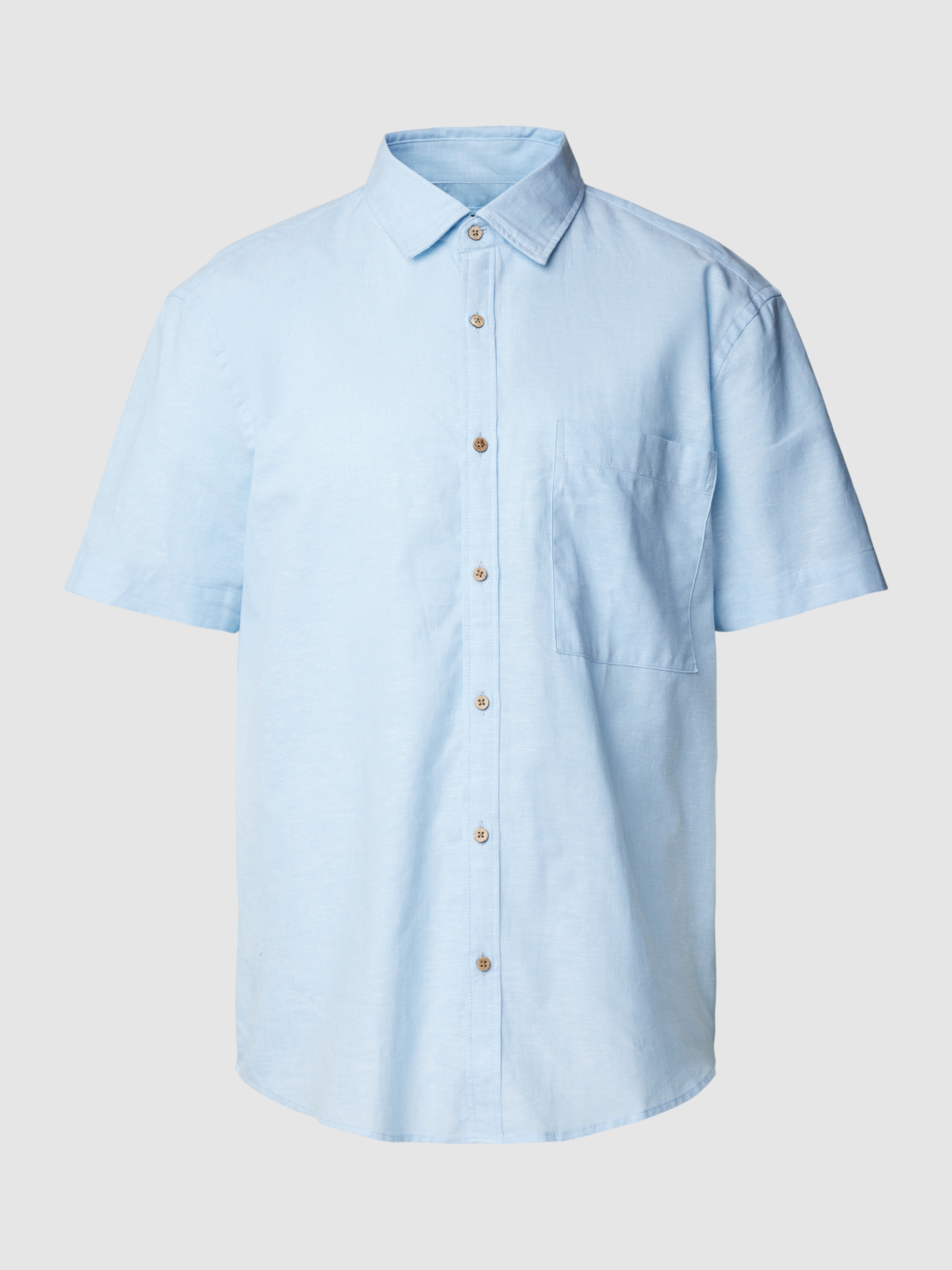 

Рубашка мужская MCNEAL 1786891 синяя 2XL (доставка из-за рубежа), Синий, 1786891