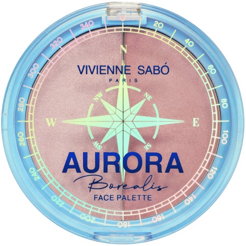 Палетка для лица Vivienne Sabo Aurora Borealis