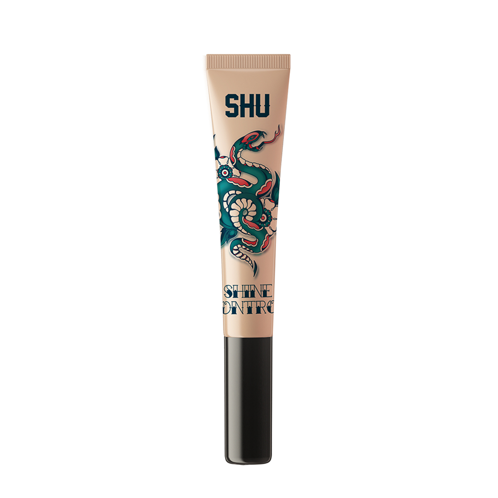 Основа для макияжа SHU матовая Shine Control 300 прозрачная, 15 г shu основа под макияж матовая shine control