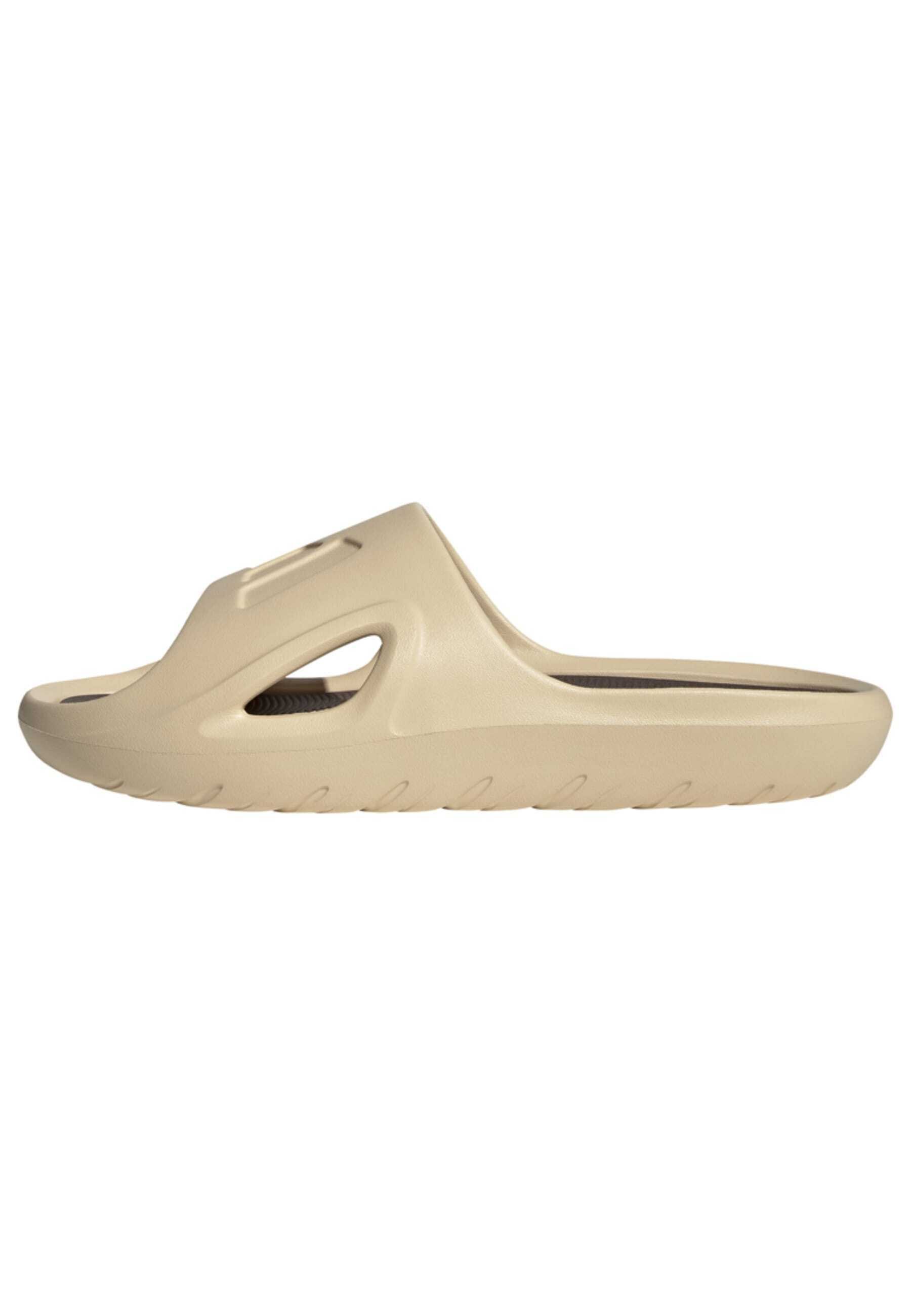

Сланцы мужские Adidas Sportswear Adicane бежевые 48 1/2 EU, Бежевый, Adicane