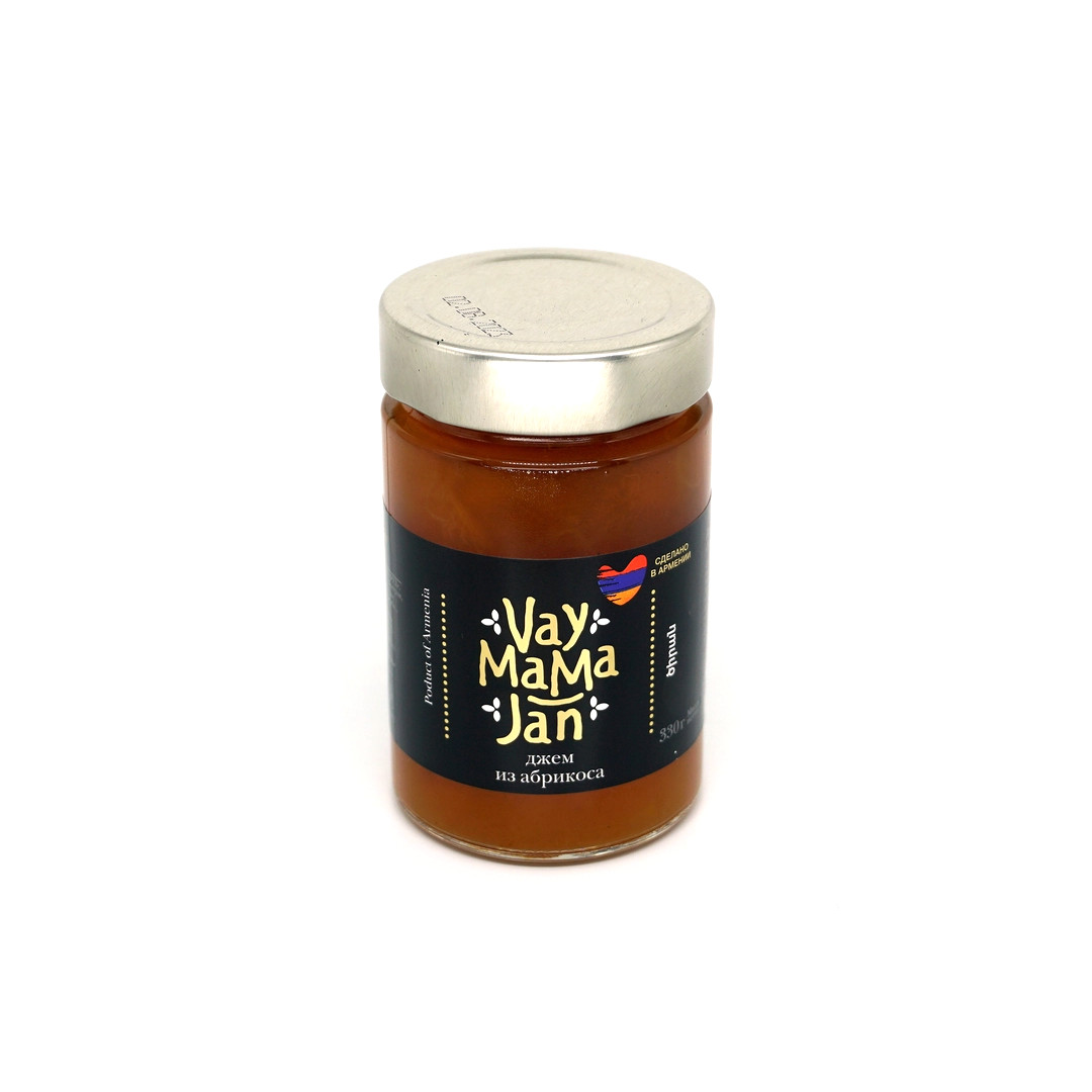 

Джем Vay Mama Jan из абрикоса, 330 г