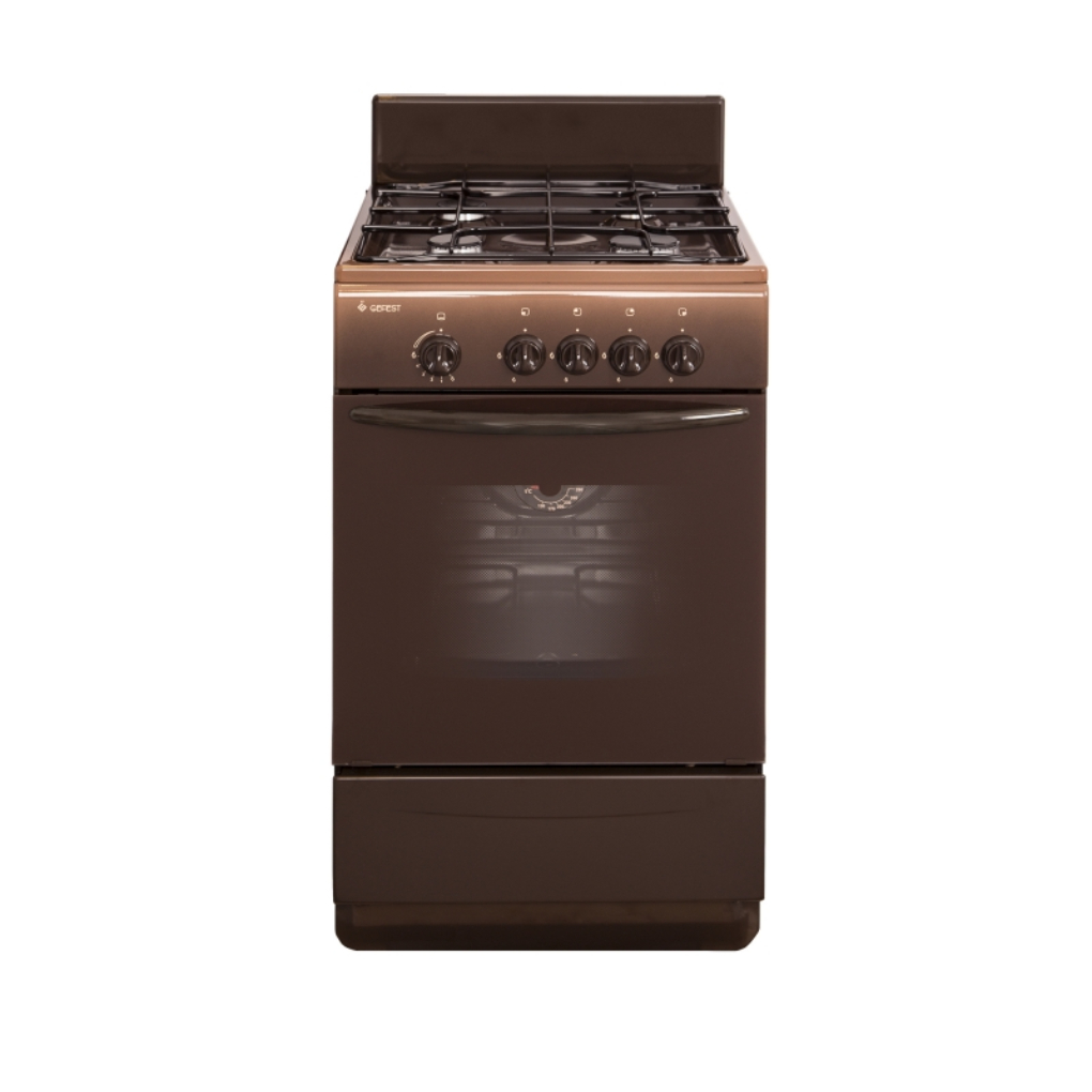 Газовая плита GEFEST ПГ 3200-08 коричневый газовая плита gefest 3200 08 к86 brown